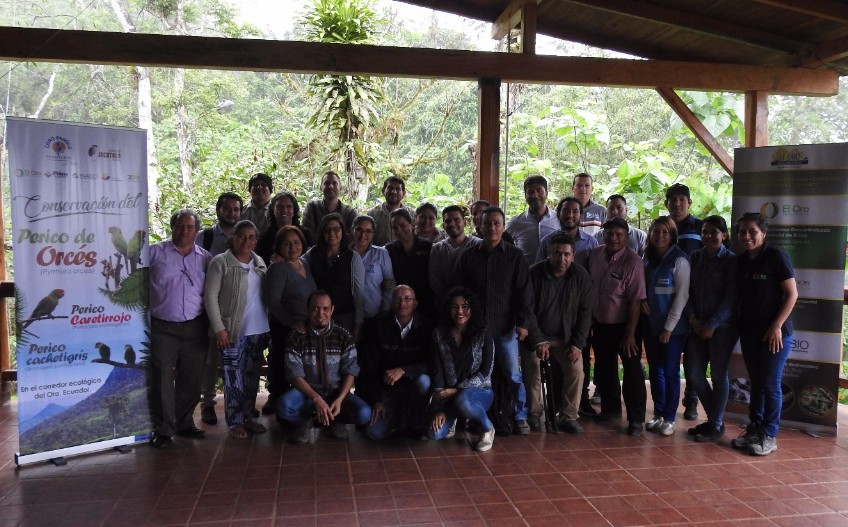 Workshop on the Ecological Corridor El Oro
