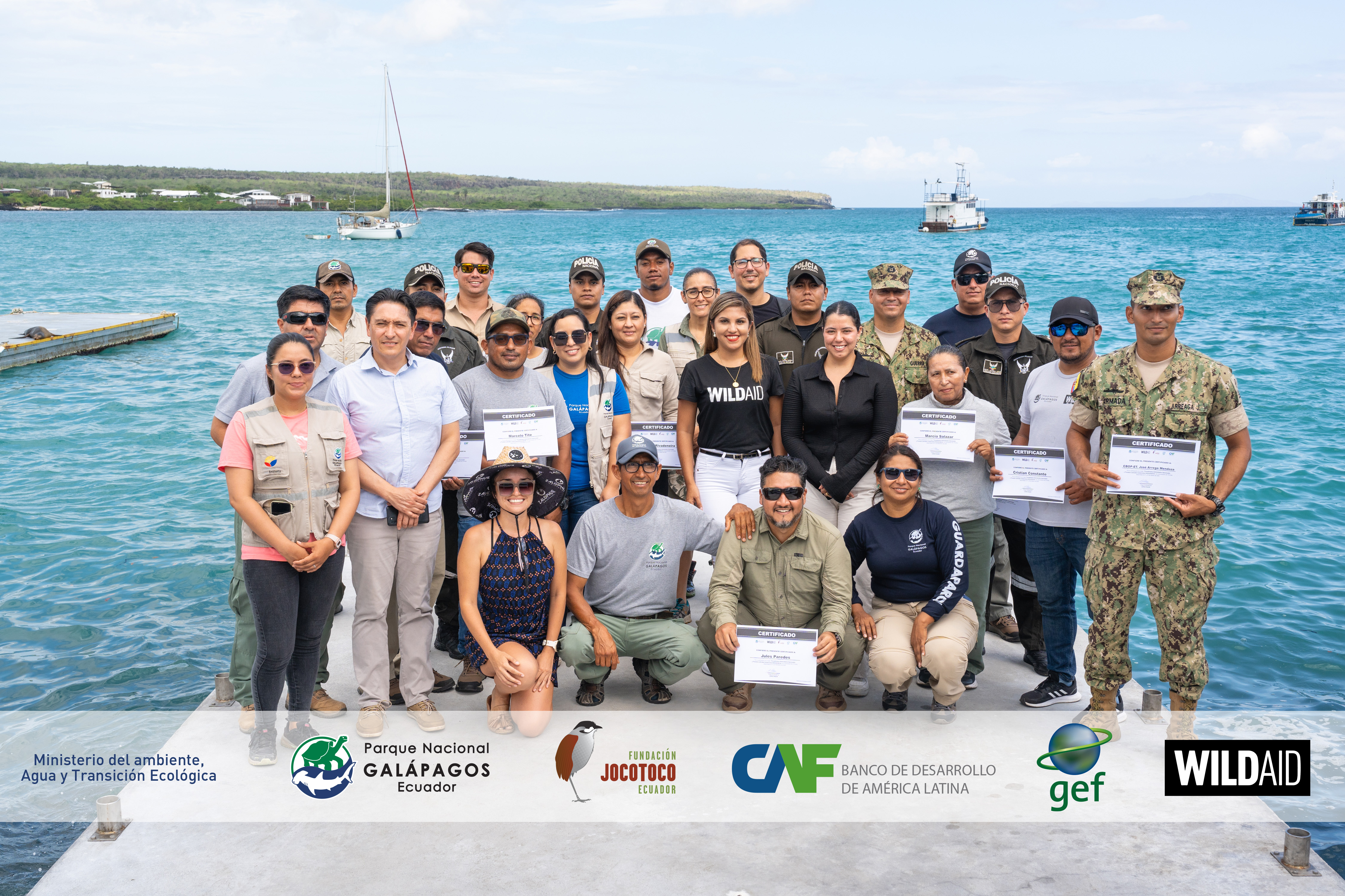 Fortalecimiento de Normativas Ambientales en las Islas Galápagos