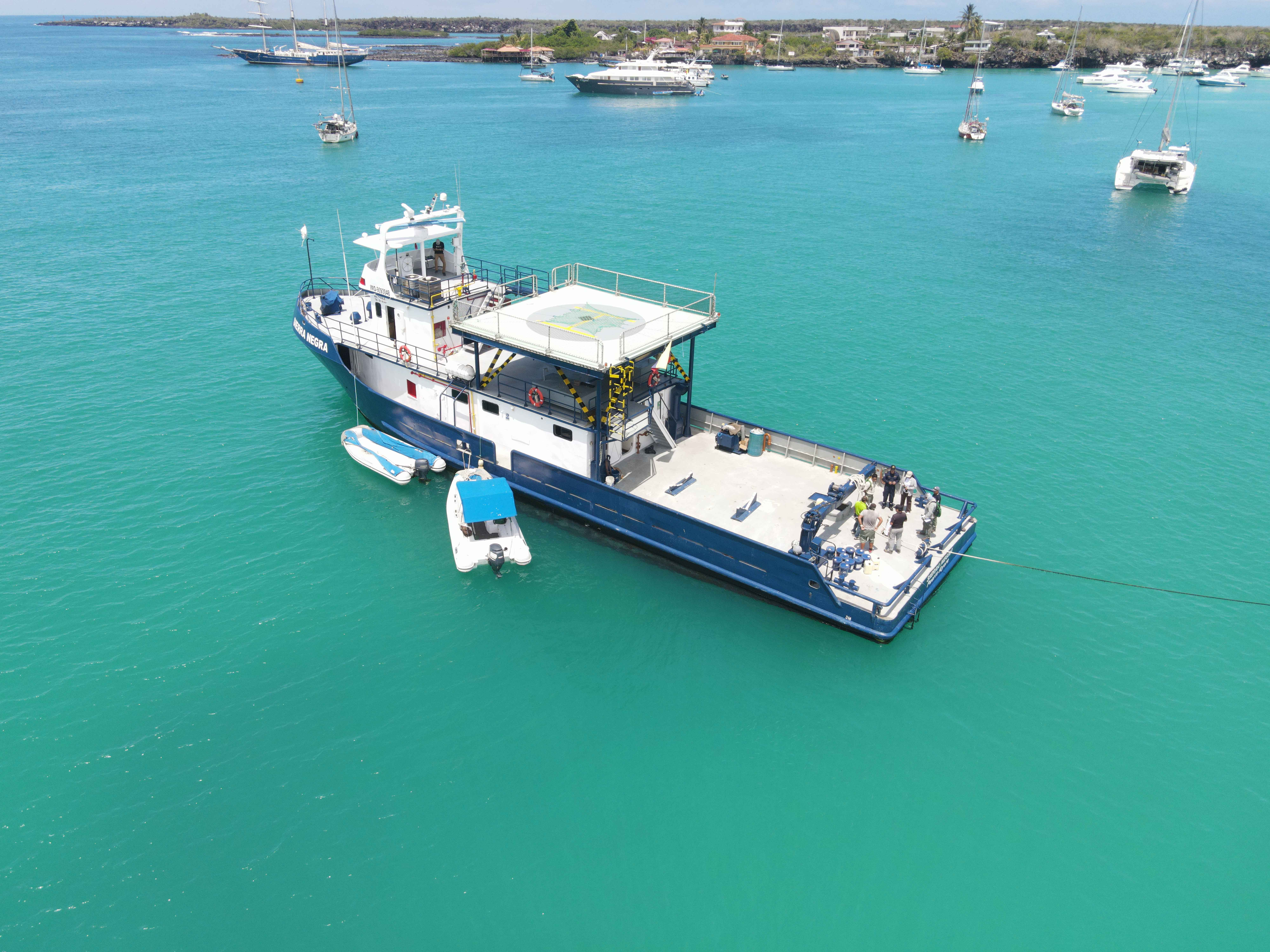 Fortalecimiento de las Capacidades para las Operaciones Marítimas de Control y Vigilancia de la Reserva Marina de Galápagos